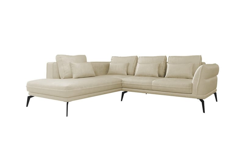 4-seters Hjørnesovesofa Graystone - Beige/Lys Beige - Hjørnesovesofa