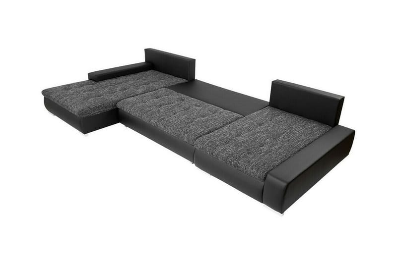 4-seters Hjørnesovesofa Kintore - Beige - Møbler - Sofaer - Sovesofaer - Hjørnesovesofa
