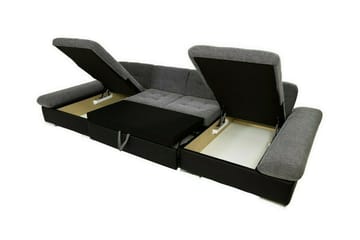 4-seters Hjørnesovesofa Kintore - Beige - Møbler - Sofaer - Sovesofaer - U sovesofa