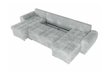 4-seters Hjørnesovesofa Listowel - Beige - Møbler - Sofaer - Sovesofaer - Sovesofa divan