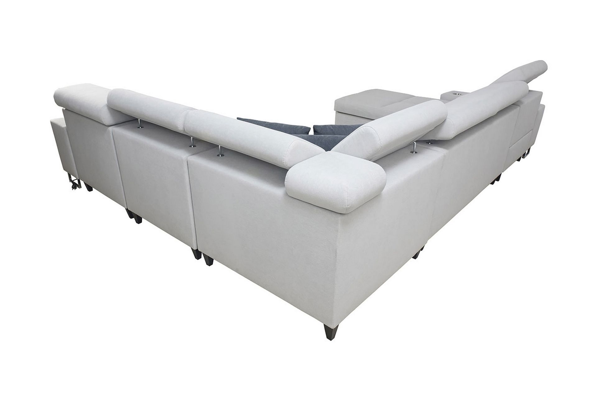 4-seters Hjørnesovesofa Torretta Venstre - Lysegrå - Møbler - Sofaer - Sovesofaer - Hjørnesovesofa