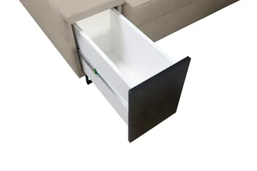 4-seters Sovesofa Høyre - Grønn - Møbler - Sofaer - Sovesofaer - Hjørnesovesofa