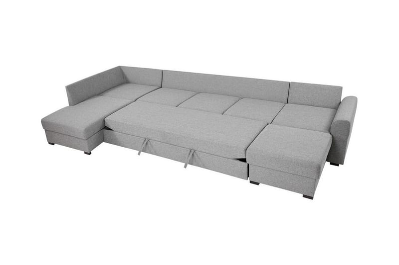 6-seters Hjørnesofa Kintore - Beige/Lys Beige - Hjørnesovesofa