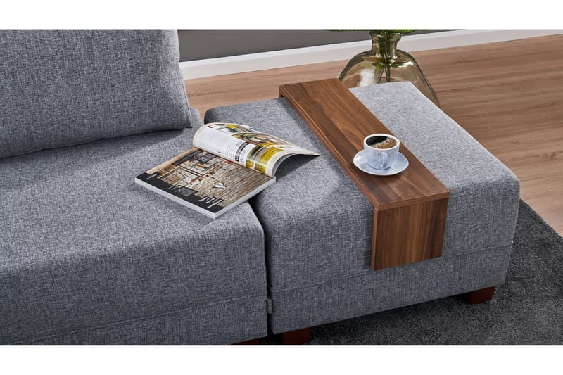 Algeria Sovesofa Venstre - Møbler - Sofaer - Sovesofaer - Hjørnesovesofa