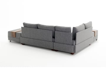 Algeria Sovesofa Venstre - Møbler - Sofaer - Sovesofaer - Hjørnesovesofa