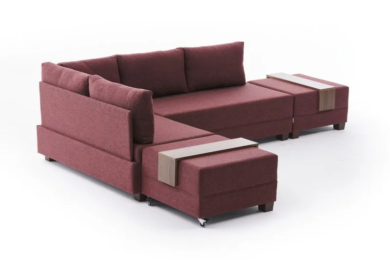 Algeria Sovesofa Venstre - Møbler - Sofaer - Sovesofaer - Hjørnesovesofa