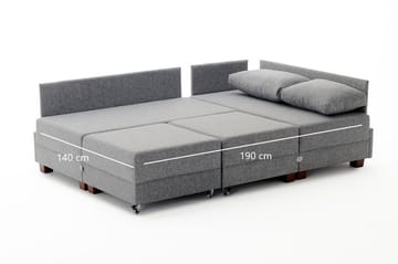 Algeria Sovesofa Venstre - Møbler - Sofaer - Sovesofaer - Hjørnesovesofa