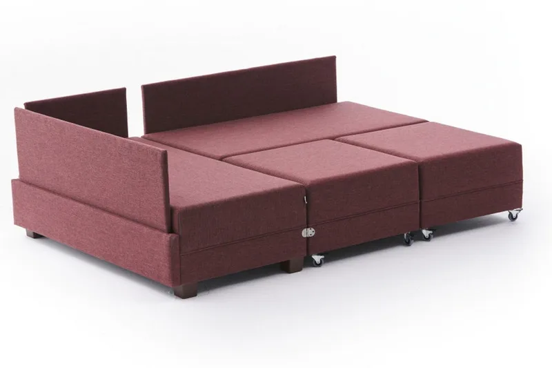 Algeria Sovesofa Venstre - Møbler - Sofaer - Sovesofaer - Hjørnesovesofa