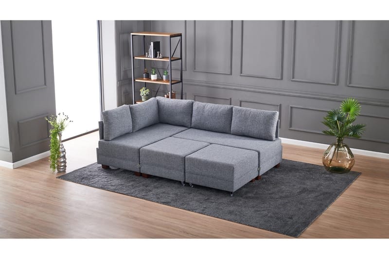 Algeria Sovesofa Venstre - Møbler - Sofaer - Sovesofaer - Hjørnesovesofa