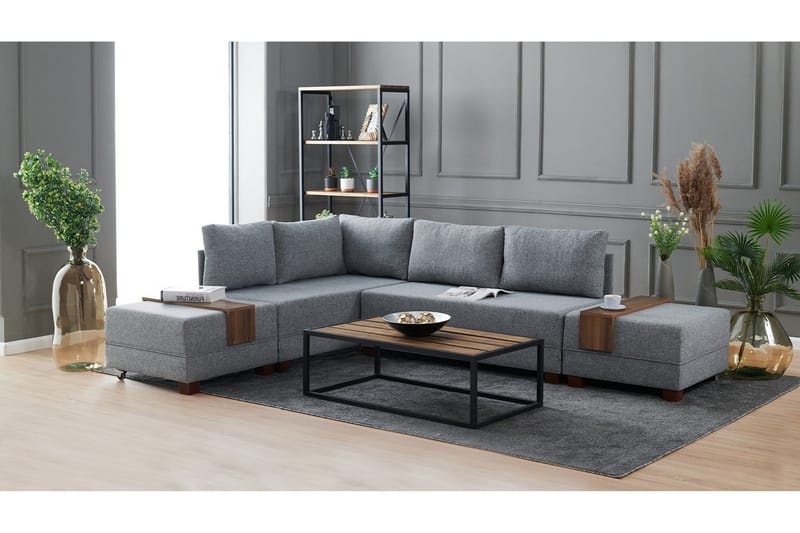 Algeria Sovesofa Venstre - Møbler - Sofaer - Sovesofaer - Hjørnesovesofa