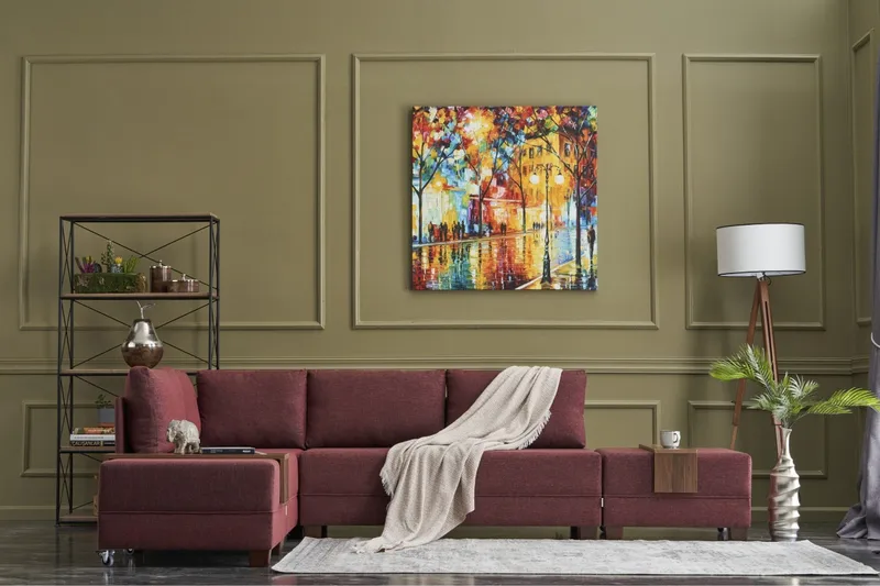 Algeria Sovesofa Venstre - Møbler - Sofaer - Sovesofaer - Hjørnesovesofa