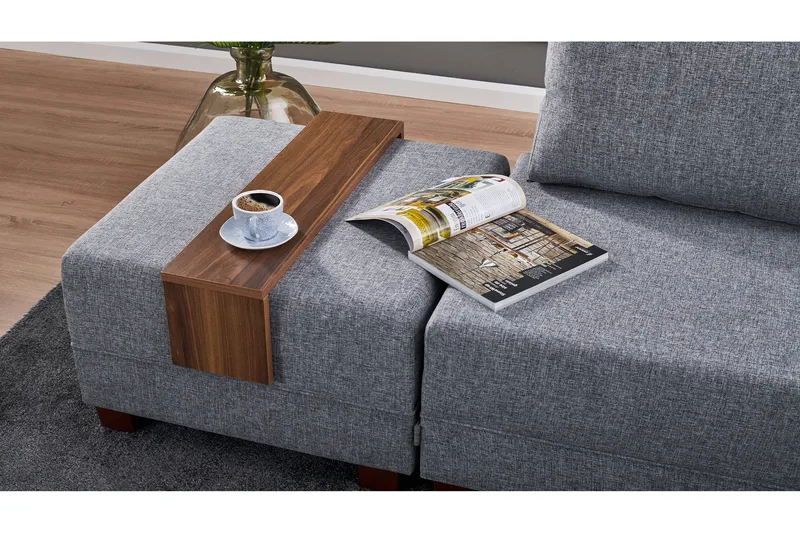 Algerie Hjørnesovesofa Høyre - Møbler - Sofaer - Sovesofaer - Hjørnesovesofa