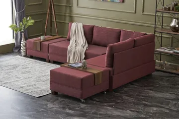 Algerie Hjørnesovesofa Høyre - Møbler - Sofaer - Sovesofaer - Hjørnesovesofa