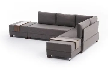 Algerie Hjørnesovesofa Høyre - Møbler - Sofaer - Sovesofaer - Hjørnesovesofa