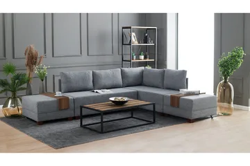 Algerie Hjørnesovesofa Høyre - Møbler - Sofaer - Sovesofaer - Hjørnesovesofa