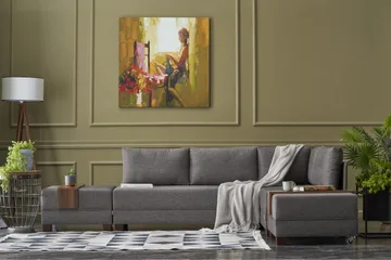 Algerie Hjørnesovesofa Høyre - Møbler - Sofaer - Sovesofaer - Hjørnesovesofa