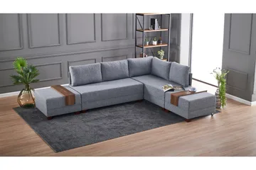 Algerie Hjørnesovesofa Høyre - Møbler - Sofaer - Sovesofaer - Hjørnesovesofa
