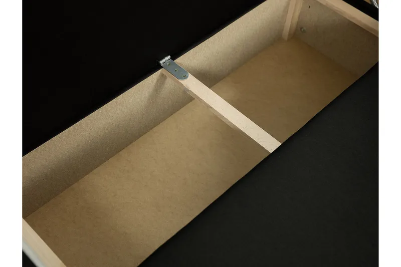 Alvared 3-seters Hjørnesovesofa Universal - Svart/Grå - Møbler - Sofaer - Sovesofaer - Sovesofa divan