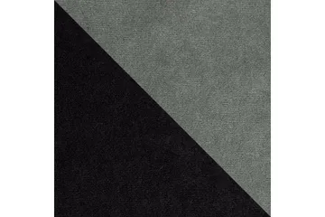 Alvared 3-seters Hjørnesovesofa Universal - Svart/Grå - Møbler - Sofaer - Sovesofaer - Sovesofa divan