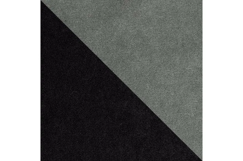 Alvared 3-seters Hjørnesovesofa Universal - Svart/Grå - Møbler - Sofaer - Sovesofaer - Sovesofa divan