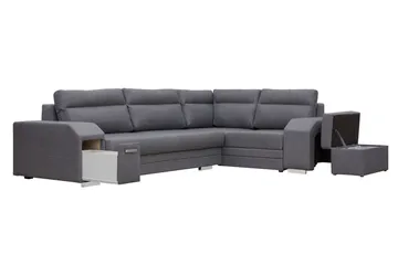 Alvares Hjørnesovesofa - Møbler - Sofaer - Sovesofaer - Hjørnesovesofa