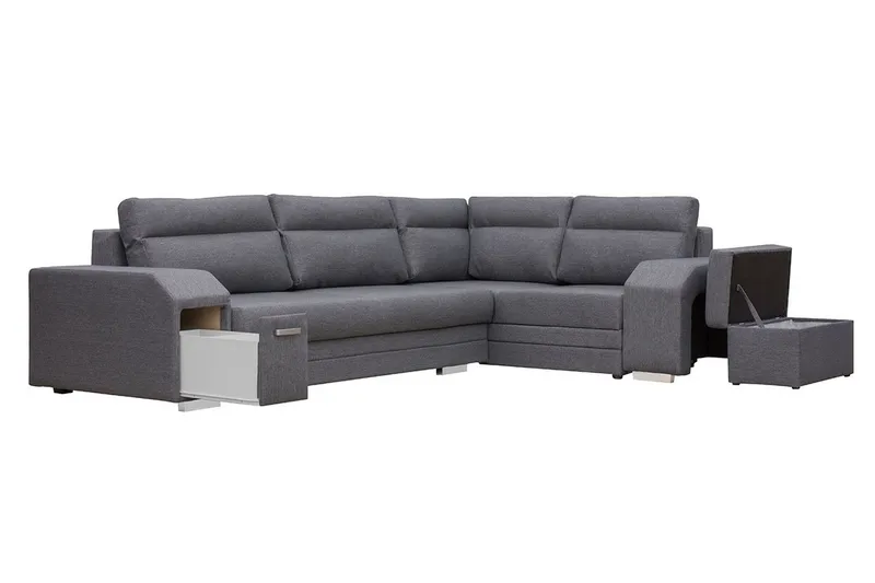 Alvares Hjørnesovesofa - Møbler - Sofaer - Sovesofaer - Hjørnesovesofa