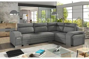 Alvares Hjørnesovesofa - Møbler - Sofaer - Sovesofaer - Hjørnesovesofa