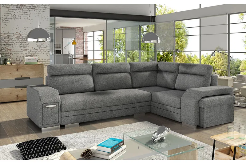 Alvares Hjørnesovesofa - Møbler - Sofaer - Sovesofaer - Hjørnesovesofa