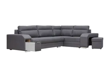 Alvares Hjørnesovesofa - Møbler - Sofaer - Sovesofaer - Hjørnesovesofa