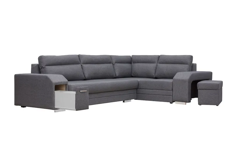 Alvares Hjørnesovesofa - Møbler - Sofaer - Sovesofaer - Hjørnesovesofa