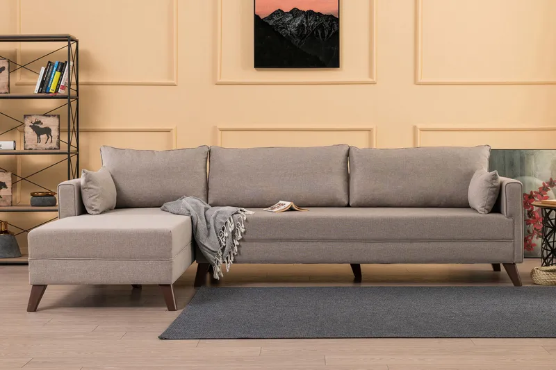 Antigua Divansofa Venstre - Møbler - Sofaer - Sovesofaer - Hjørnesovesofa