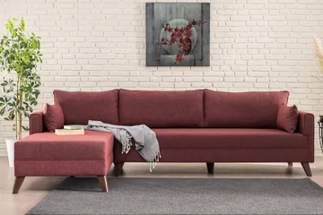 Antigua Divansofa Venstre - Møbler - Sofaer - Sovesofaer - Hjørnesovesofa