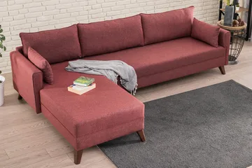 Antigua Divansofa Venstre - Møbler - Sofaer - Sovesofaer - Hjørnesovesofa