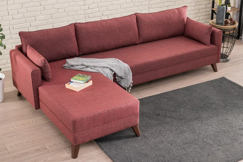 Antigua Divansofa Venstre - Møbler - Sofaer - Sovesofaer - Hjørnesovesofa