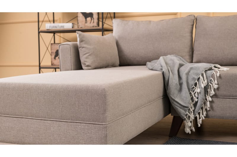 Antigua Divansofa Venstre - Møbler - Sofaer - Sovesofaer - Hjørnesovesofa