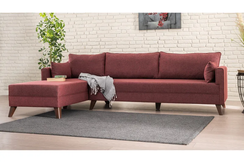 Antigua Divansofa Venstre - Møbler - Sofaer - Sovesofaer - Hjørnesovesofa