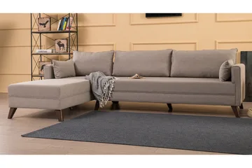 Antigua Divansofa Venstre - Møbler - Sofaer - Sovesofaer - Hjørnesovesofa