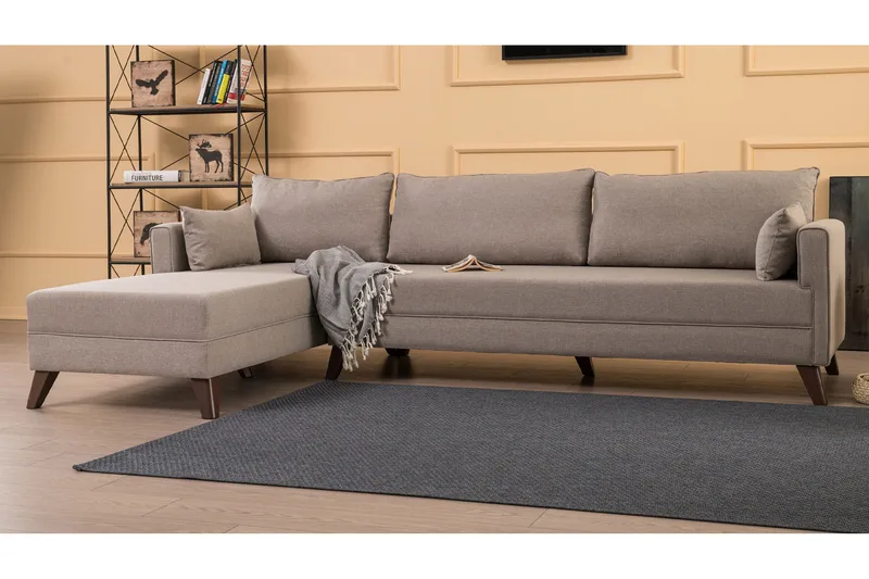 Antigua Divansofa Venstre - Møbler - Sofaer - Sovesofaer - Hjørnesovesofa