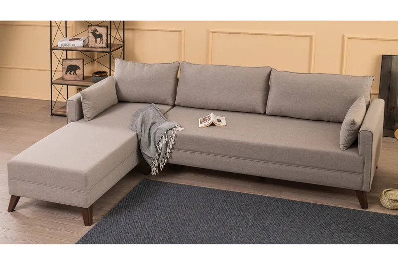 Antigua Divansofa Venstre - Møbler - Sofaer - Sovesofaer - Hjørnesovesofa