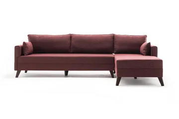Antigua Sovesofa Høyre - Møbler - Sofaer - Sovesofaer - Hjørnesovesofa
