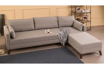 Antigua Sovesofa Høyre - Møbler - Sofaer - Sovesofaer - Hjørnesovesofa
