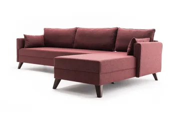 Antigua Sovesofa Høyre - Møbler - Sofaer - Sovesofaer - Hjørnesovesofa