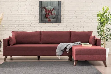 Antigua Sovesofa Høyre - Møbler - Sofaer - Sovesofaer - Hjørnesovesofa