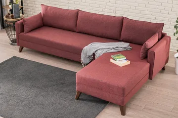 Antigua Sovesofa Høyre - Møbler - Sofaer - Sovesofaer - Hjørnesovesofa