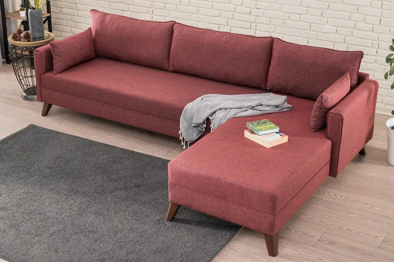 Antigua Sovesofa Høyre - Møbler - Sofaer - Sovesofaer - Hjørnesovesofa
