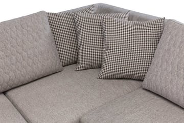 Hjørnesovesofa Atelier Del Sofa Loft Venstre (230 x 90 x 150 cm) Krem - Krem - Møbler - Sofaer - Sovesofaer - Hjørnesovesofa