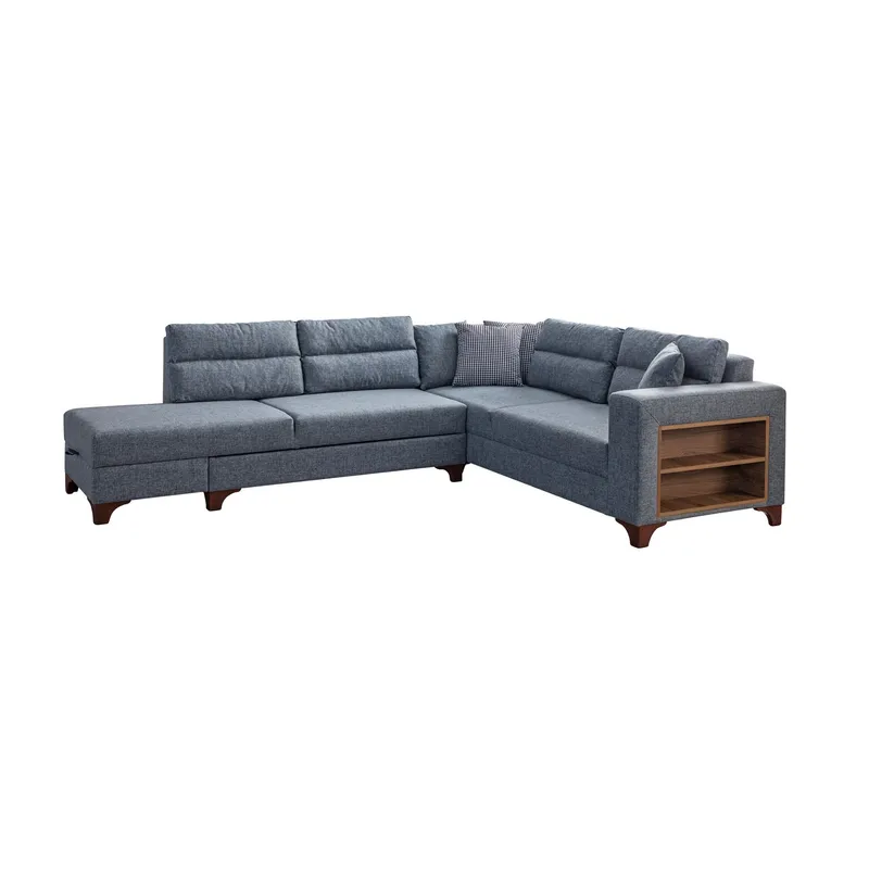 Hjørnesovesofa Atelier Del Sofa T-Loft Høyre (230 x 90 x 150 cm) Grå, Grå
