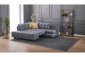 Brunei Hjørnesofa Venstre - Møbler - Sofaer - Sovesofaer - Hjørnesovesofa