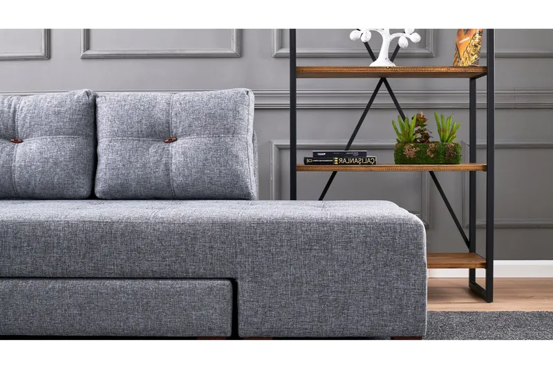 Brunei Hjørnesofa Venstre - Møbler - Sofaer - Sovesofaer - Hjørnesovesofa