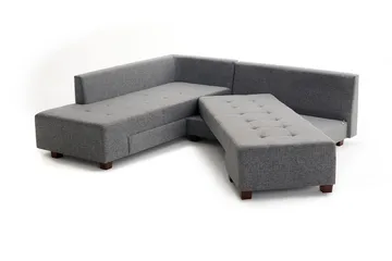 Brunei Hjørnesofa Venstre - Møbler - Sofaer - Sovesofaer - Hjørnesovesofa